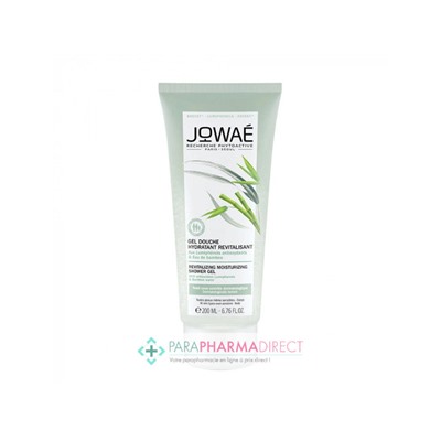 JOWAE Gel Douche Hydratant et Revitalisant Bambou 200ml