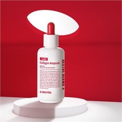 [Sample] Red Lacto Collagen Ampoule (10ea), Омолаживающая сыворотка для сужения пор с лактобактериями и коллагеном