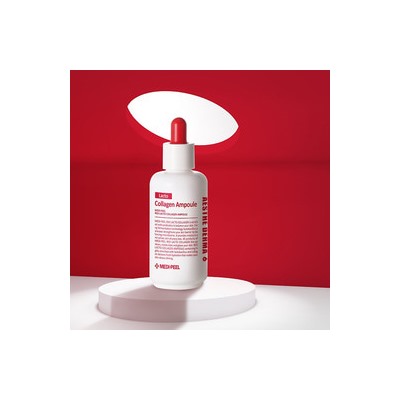 [Sample] Red Lacto Collagen Ampoule (10ea), Омолаживающая сыворотка для сужения пор с лактобактериями и коллагеном