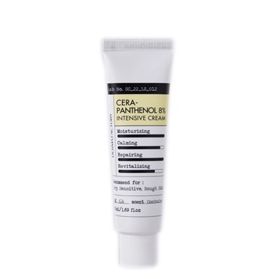 [DERMA FACTORY] Крем для лица ПАНТЕНОЛ И ЦЕРАМИДЫ для интенсивного питания Cera-Panthenol 8% Intensive Cream, 50 мл