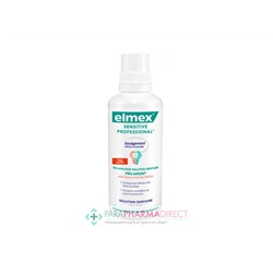 Elmex Sensitive Professionnal Solution Dentaire Dents Sensibles 400ml
