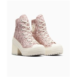 Chuck 70 De Luxe Heel Satin