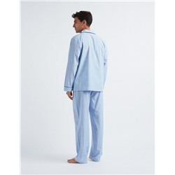 Pocket Pyjamas, Men, Blue