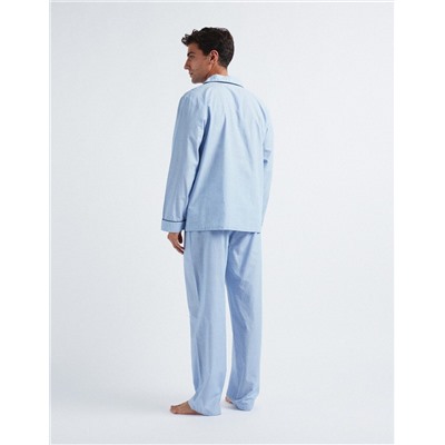 Pocket Pyjamas, Men, Blue