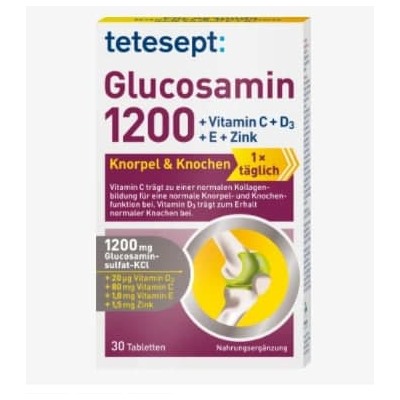 Glucosamin 1200 (30 Stück), 54,3 g