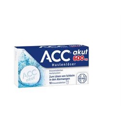 ACC akut 600 Brausetabletten
