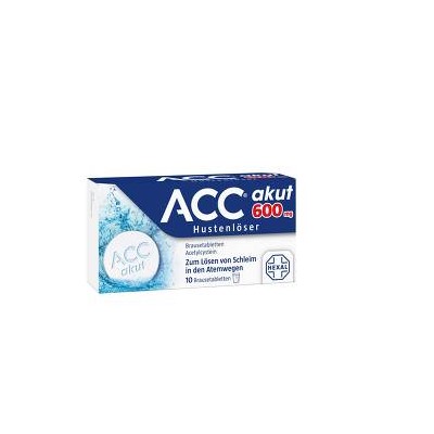 ACC akut 600 Brausetabletten