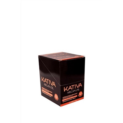 Tratamiento reparador intensivo con aceite de argán - Cabello dañado - 12 x 35 g