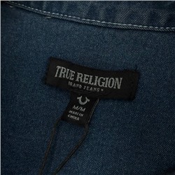 Джинсовое платье в ковбойском стиле Tru*e Religio*n 👔  Реплика 1:1