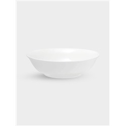 Тарелка суповая, 20х6 см, фарфор P, белая, White Basics