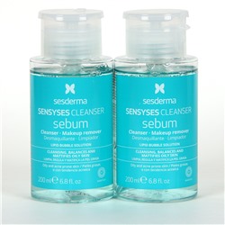 S*sd*rma PACK Duplo Sensyses Cleanser Sebum 20% Descuento