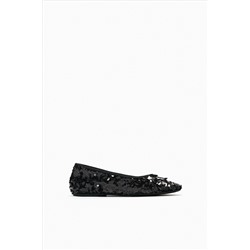 SEQUIN BALLERINAS