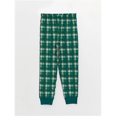 LC Waikiki Bisiklet Yaka Baskılı Uzun Kollu Erkek Çocuk Pijama Takımı, LCW Kids                                            
                                            Bisiklet Yaka Baskılı Uzun Kollu Erkek Çocuk Pijama Takımı