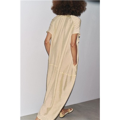 ZW COLLECTION STRIPED TUNIC DRESS