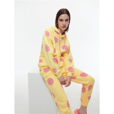 Толстовка Smiley® из богатого хлопка