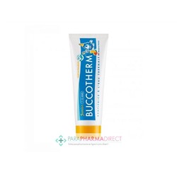 Buccotherm Junior Gel Dentifrice 7-12 ans Goût Ice Tea Pêche BIO 50ml