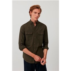 Camisa Caqui