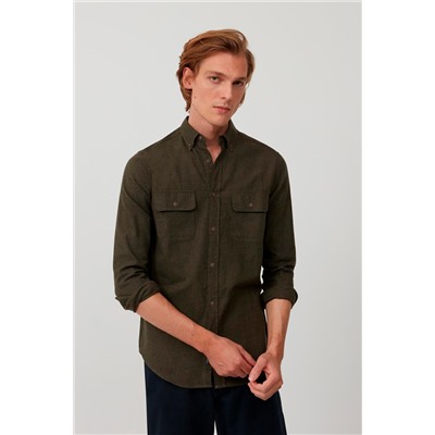 Camisa Caqui