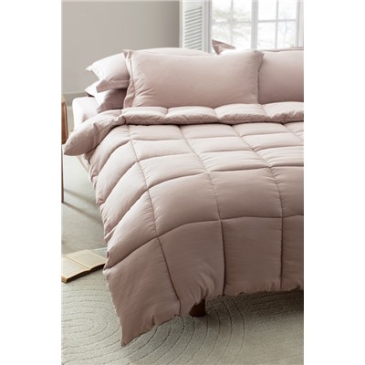 Mona King Size Comforter Set - Pudra