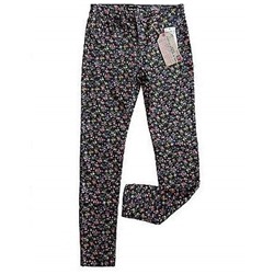 Джинсы с  цветочным узором (США) Imperial Star Girl's Skinny Jeans, Size 14