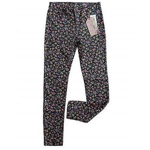 Джинсы с  цветочным узором (США) Imperial Star Girl's Skinny Jeans, Size 14