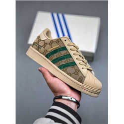 Кроссовки ADIDA*S Originals Superstar x GUCC*I