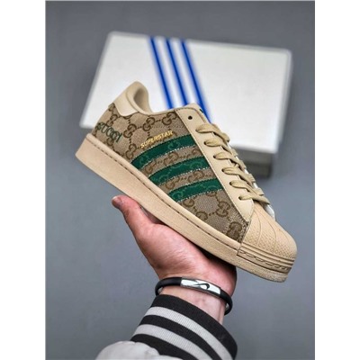 Кроссовки ADIDA*S Originals Superstar x GUCC*I
