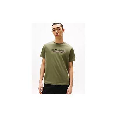 Tommy 1985 Stripe Logo T-Shirt