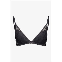 Sujetador BEAUTIFUL encaje floral negro