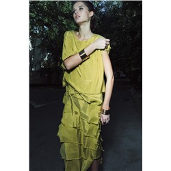 ZW COLLECTION RUFFLED DRESS