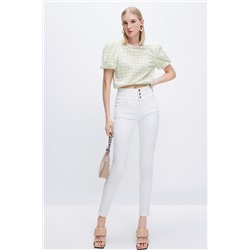 Crop top Verde claro