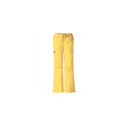 Cherokee Workwear Scrubs PETITE Low Rise Drawstring Pant
