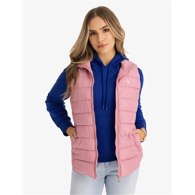 COZY FUR LINED VEST