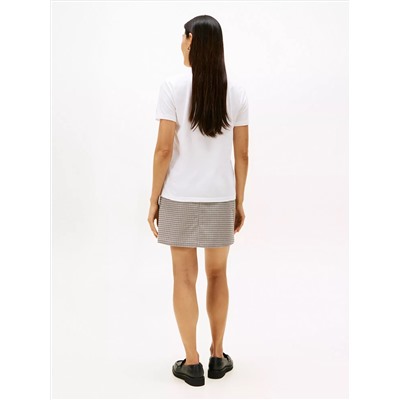 Embroidered Signature Crewneck T-Shirt