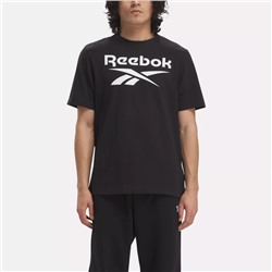 Men's Reebok Identity Big Stacked Logo T-Shirt