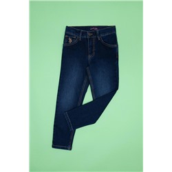 Kız Çocuk Mavi Jean Pantolon
