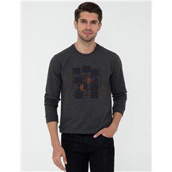 Antrasit Melanj Sweatshirt