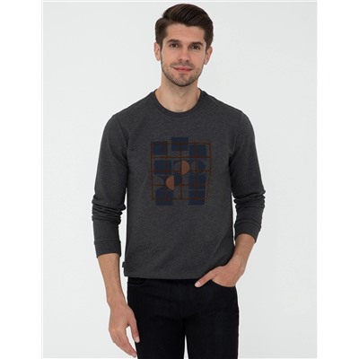 Antrasit Melanj Sweatshirt