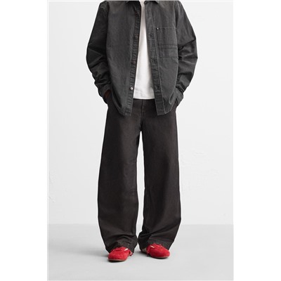 PANTALÓN RELAXED FIT LAVADO