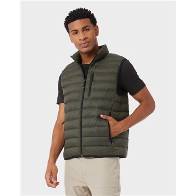 MEN'S LIGHTWEIGHT RECYCLED POLY-FILL PACKABLE VEST