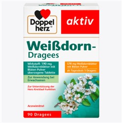Weissdorn Dragees, 90 St