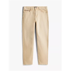 Garment-Dyed Slim Jean