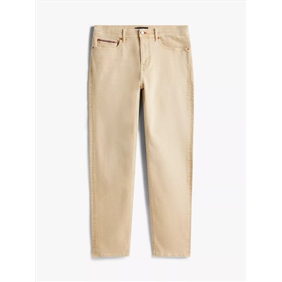 Garment-Dyed Slim Jean