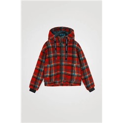 Chaqueta oversize capucha