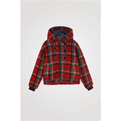 Chaqueta oversize capucha