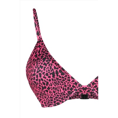 Fuşya Balconette Büyük Beden Büyük Beden Bikini Üstü TBBSS23CT00004