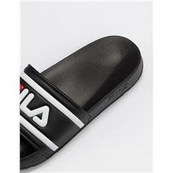 Fila' Rubber Slides, Men, Black