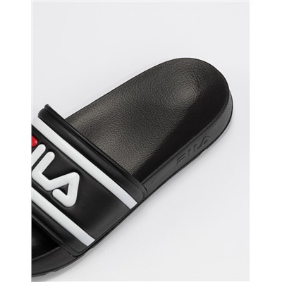 Fila' Rubber Slides, Men, Black