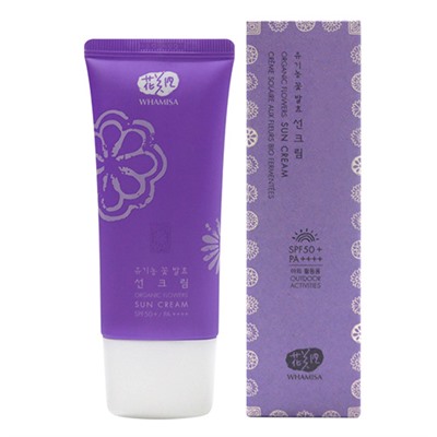 Крем солнцезащитный на основе цветочных ферментов SPF 50+ / PA++++