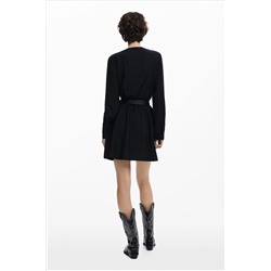 Vestido camisero cinturón